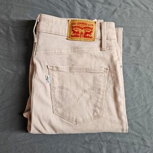 Pink Levi's 721 High Rise Skinny Size 0 (25 in. Waist)